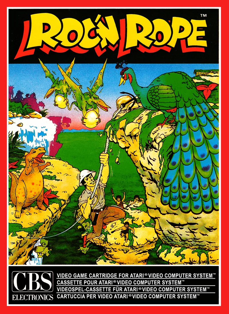 Roc 'N Rope (A2600)