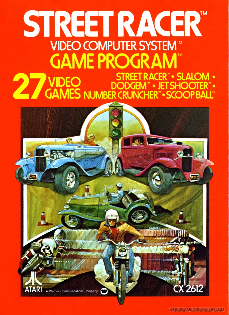 Street Racer (A2600)