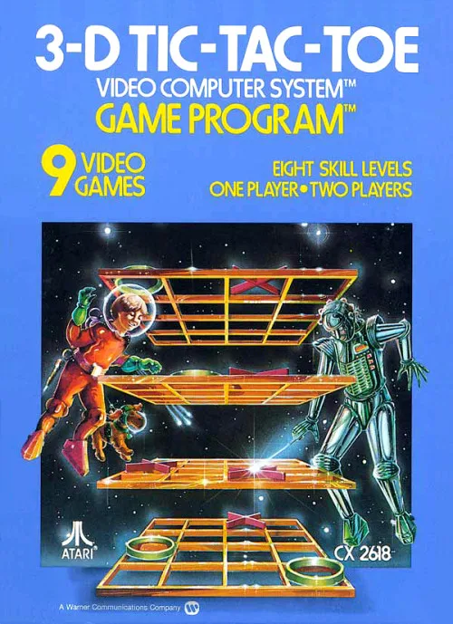 3D Tic-Tac-Toe (A2600)