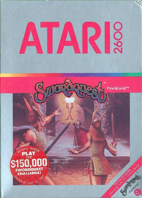 Swordquest: FireWorld (A2600)