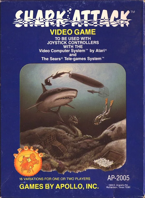 Shark Attack (A2600)