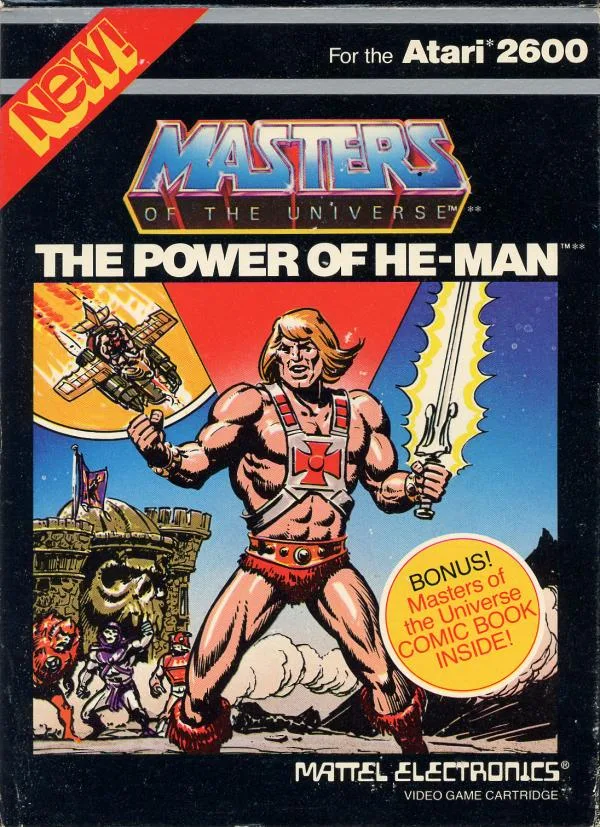 Masters of the Universe: The Power of He-Man (A2600)