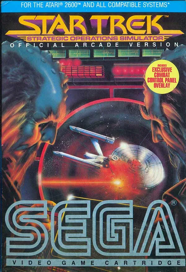 Star Trek: Strategic Operations Simulator (A2600)