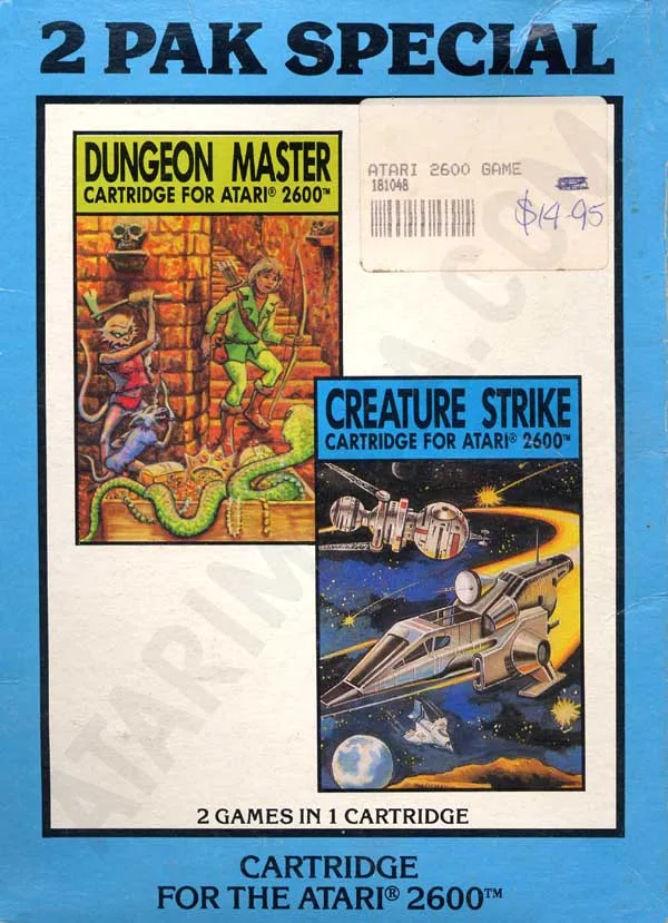 2 Pak Special - Dungeon Master, Creature Strike (A2600)
