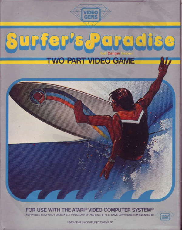Surfer's Paradise (A2600)