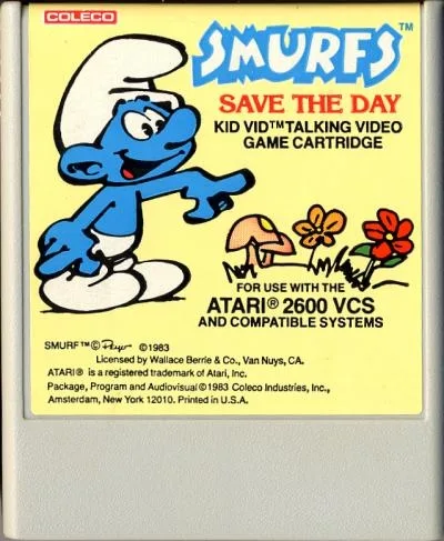 Smurfs save the Day (A2600)