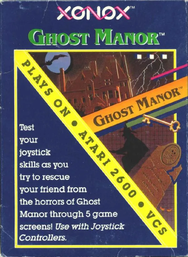 Ghost Manor (A2600)