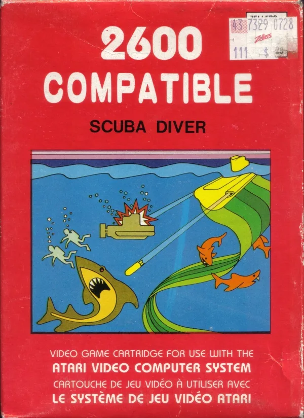 Scuba Diver (A2600)