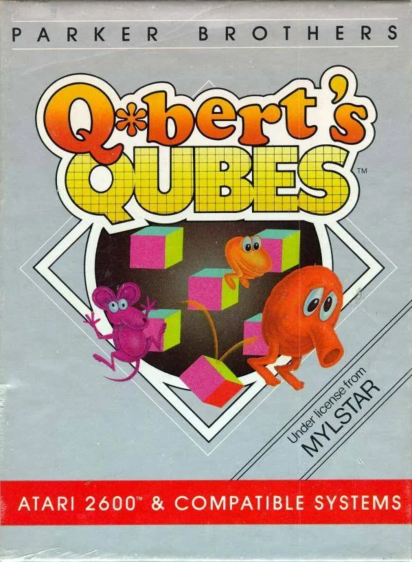 Q*Bert's Qubes (A2600)