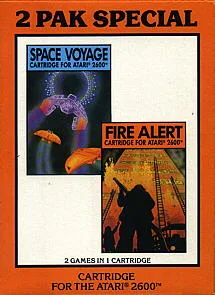 2 Pak Special - Space Voyage, Fire Alert (A2600)