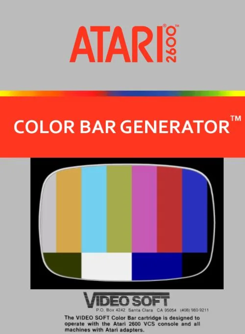 Color Bar Generator (A2600)