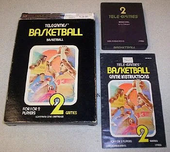 Basketball ( Sears Telegames ) (A2600)