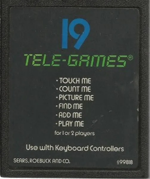 Brain Games ( Sears Telegames )