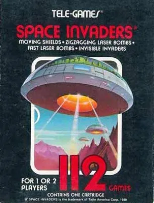 Space Invaders ( Sears Telegames )