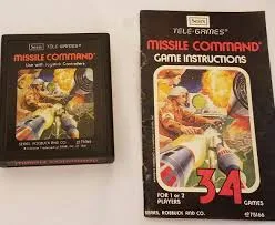 Missile Command ( Sears Telegames ) (A2600)