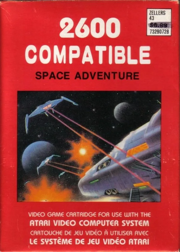 Space Adventure (A2600)