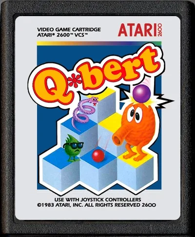 Q*Bert Arcade (A2600)