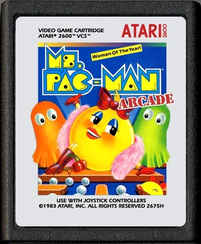 Ms. Pac-Man Arcade (A2600)