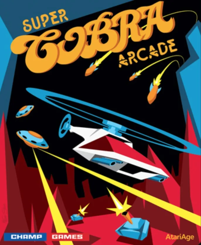 Super Cobra Arcade (A2600)