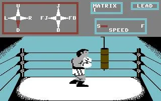 Fight Night (A2600)