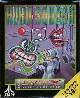 Robo-Squash (LYNX)