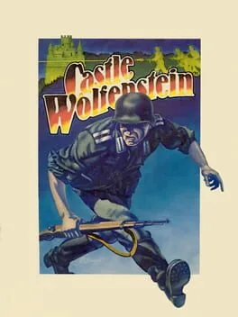 Castle Wolfenstein (C64)