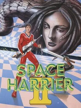 Space Harrier II (C64)