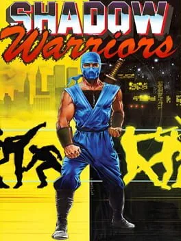 Shadow Warriors (C64)