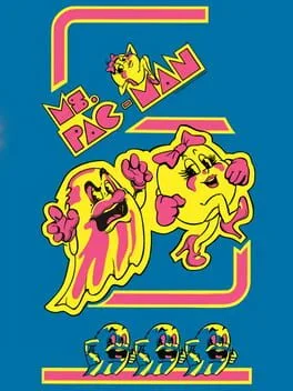 Ms. Pac-Man (C64)