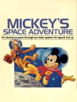 Mickey's Space Adventure (C64)