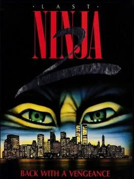 Last Ninja 2: Back with a Vengeance (C64)
