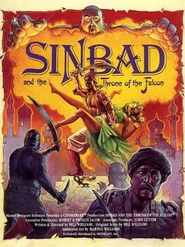 Sinbad and the Throne of the Falcon (C64)