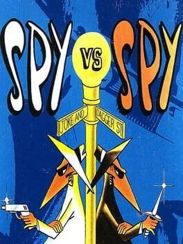 Spy vs Spy (C64)