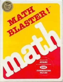 Math Blaster! (C64)