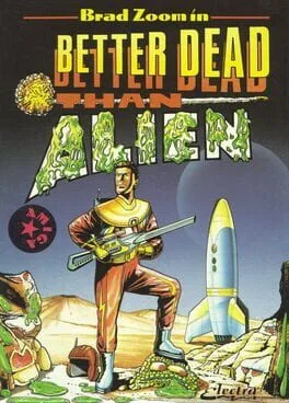 Better Dead Than Alien! (C64)