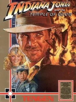 Indiana Jones and the Temple of Doom (C64)