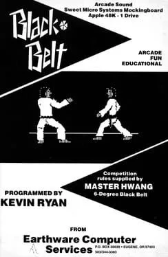 Black Belt (C64)