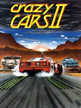 Crazy Cars II (C64)
