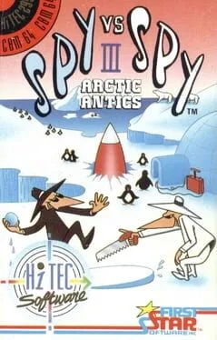 Spy vs Spy III: Arctic Antics (C64)