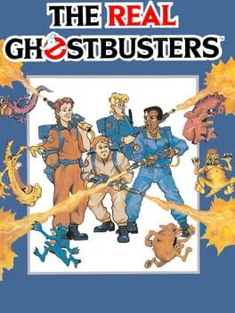 The Real Ghostbusters (C64)