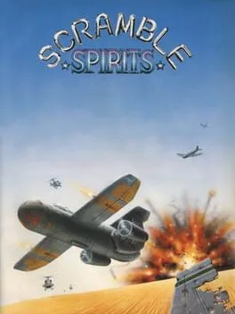 Scramble Spirits (C64)