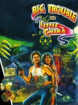 Big Trouble in Little China (C64)