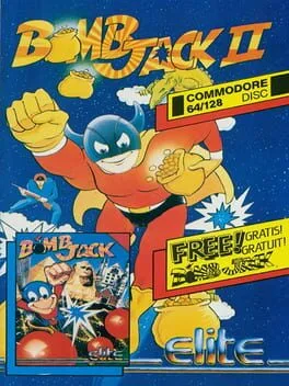 Bomb Jack II (C64)