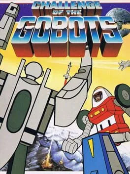 Challenge of the Gobots (C64)