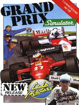 Grand Prix Simulator (C64)