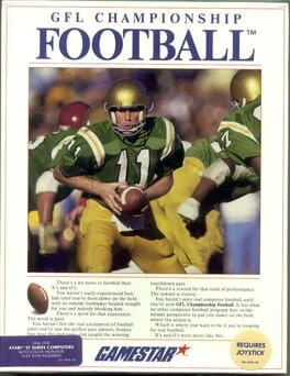 GFL Championship Football (C64)