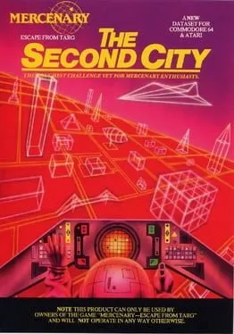 Mercenary: The Second City (C64)