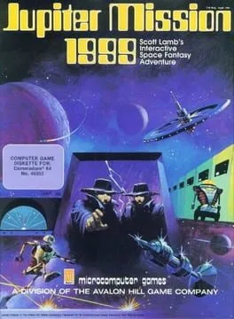 Jupiter Mission 1999 (C64)