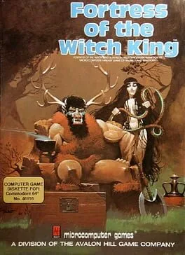 Fortress of the Witch King (C64)