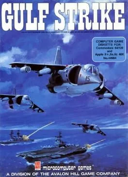 Gulf Strike (C64)